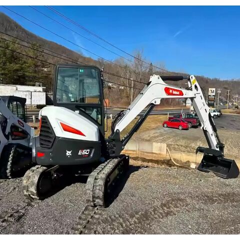 شحن مجاني حفارة Bobcat E60 - عرض خاص للشركات