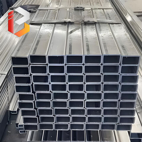 Tube Rectangulaire en Aluminium Pur en Gros