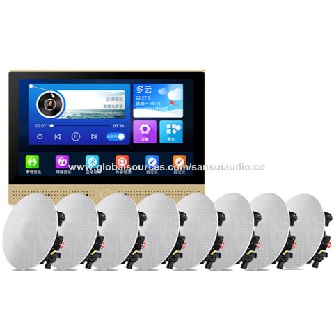 Bulk Buy China Wholesale Oem Dom In-ceiling Speakers $50 from SANSUI ...