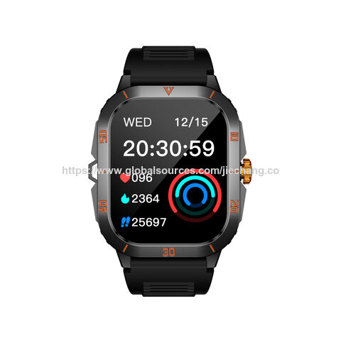 El popular smartwatch C50Pro cuenta con una gran pantalla de alta definición, llamadas Bluetooth, función táctil, monitorización de frecuencia cardíaca y oxígeno en sangre. for sale at factory direct price
