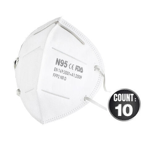 Masque Facial KN95. Masque Facial KN95 Jetable et Bon Marché, Masque de Sécurité Anti-Poussière à 5 Couches. Masque facial jetable à 3 plis. for sale at factory direct price