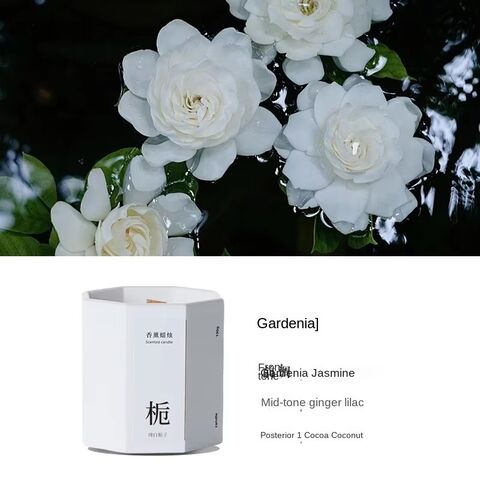 Nouvelle bougie parfumée chinoise à l'osmanthus, plâtre décoratif d'intérieur, parfum de niche longue durée premium, huile essentielle, vente en gros for sale at factory direct price