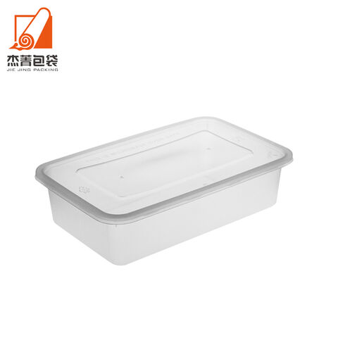Bulk Buy China Wholesale 850ml Meal Prep Transparent Rectangular Fast ...