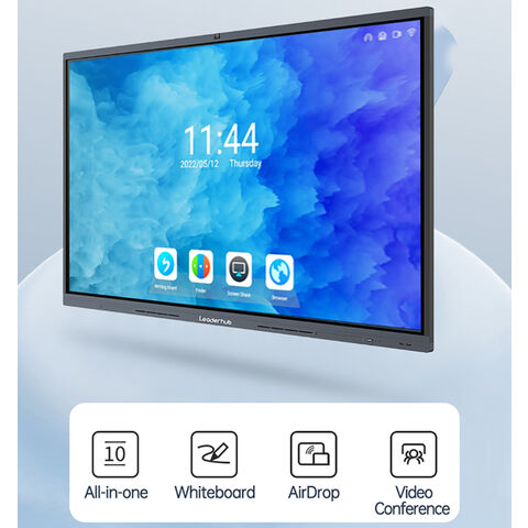 Whiteboard Distributor 75 Inch Smart Touch Display With 4k And Infrared ...