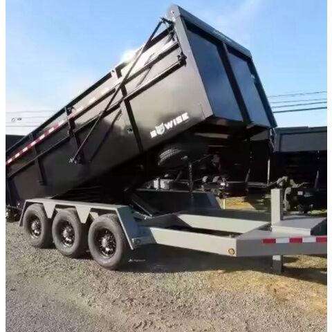 Nuevo Remolque Basculante Hidráulico de 5 Toneladas para Tractor Agrícola en Venta for sale at factory direct price