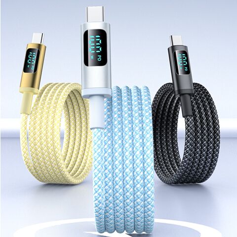 Cable USB-C a USB-C PD de 60W: Carga Rápida, Compatible con iPhone 15/16, Dispositivos Tipo-C for sale at factory direct price