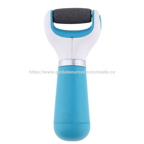 جهاز تقشير الكالو الذكي Velvet Smooth Express Pedi للبيع بالجملة، مبرد القدم الإلكتروني، USB وبطارية