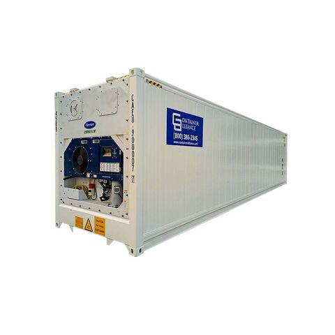 Used Refrigerator Freezer Cooling Units 40 Ft 40ft 40rh Reefer ...