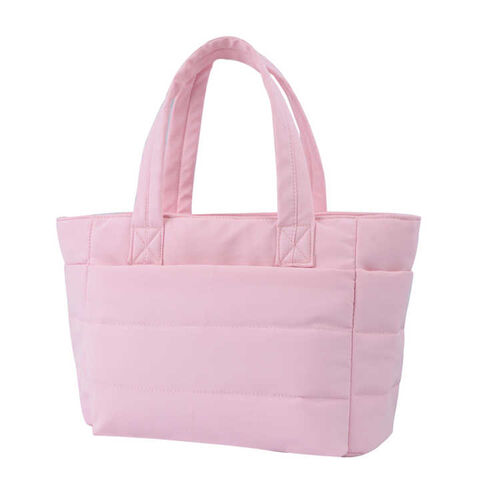 Quilted Puffer Women's Handbag For Daily Use Travel Work Beach Gym