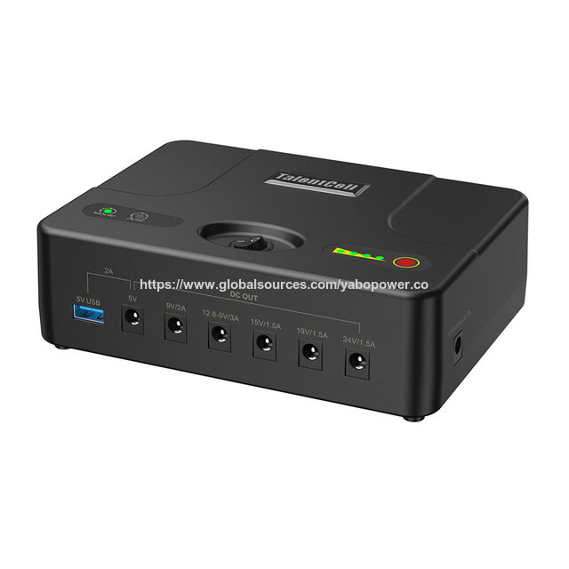 بطارية ليثيوم أيون YABO 10.8V 12800mAh - مصدر طاقة احتياطي مدمج لأجهزة الراوتر وكاميرات المراقبة وأضواء LED. حل مثالي لتطبيقات B2B. for sale at factory direct price