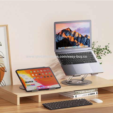 Bulk Order Universal Foldable High-Stability Adjustable Aluminum Laptop Stand for Gaming and Streaming for sale at factory direct price