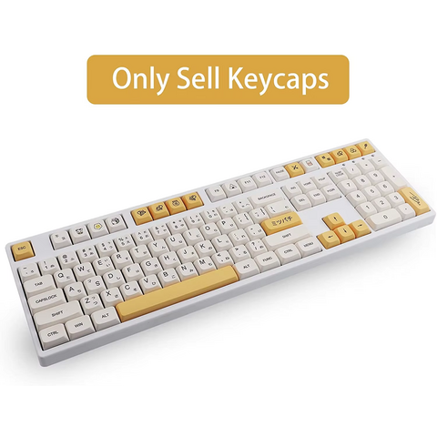 137 Teclas PBT Dye-Sub para Teclado Mecánico Gaming, Perfil XDA, Diseño Japonés, Compatibles con Cherry Gateron MX for sale at factory direct price