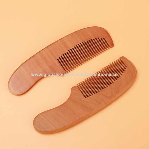Langlebiger Pearwood-Griff Baby-HaarKamm im klassischen Mode-Stil mit feinen Zähnen für den Heimgebrauch for sale at factory direct price