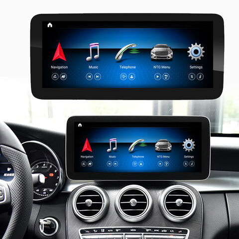 12.3" 2K Touchscreen Android Auto Multimedia System mit Carplay GPS WiFi für Mercedes A CLA GLA W176 X117 X156