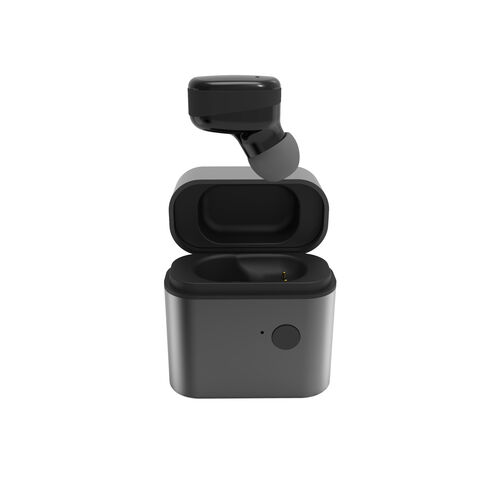 Wholesale Digital Single In-Ear Hearing Amplifier with Bluetooth 5.3 and Environmental Noise Control for Enhanced Senior Auditory