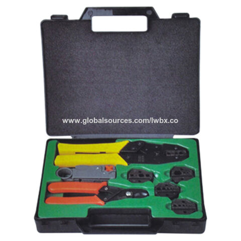 Coax Crimp Crimper Tools For RG-58 RG8X RG174 RG8, LMR100 LMR195 LMR240 LMR400 E - Foto 5