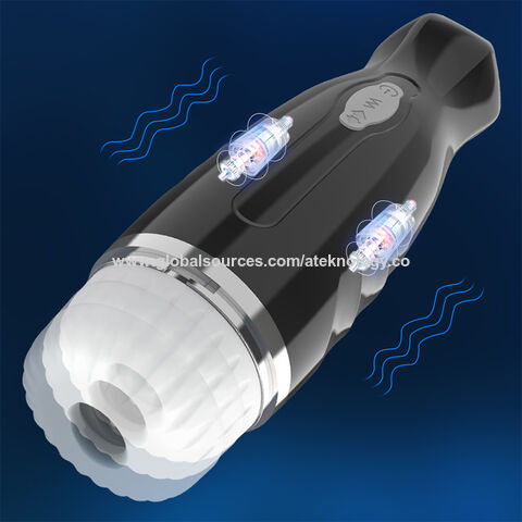 Male Masturbator Sex Toys For Men Thrusting Male Stroker With 360 Heating, 5 Speed Smooth Motion Blow Job Adult Men's Sex Toy $14.99 - Wholesale China Sex Toy at Factory Prices from Male Masturbator Sex Toys For Men Thrusting Male Stroker With 360 Heating, 5 Speed Smooth Motion Blow Job Adult Men's Sex Toy $14.99 - Wholesale China Sex Toy at Factory Prices from