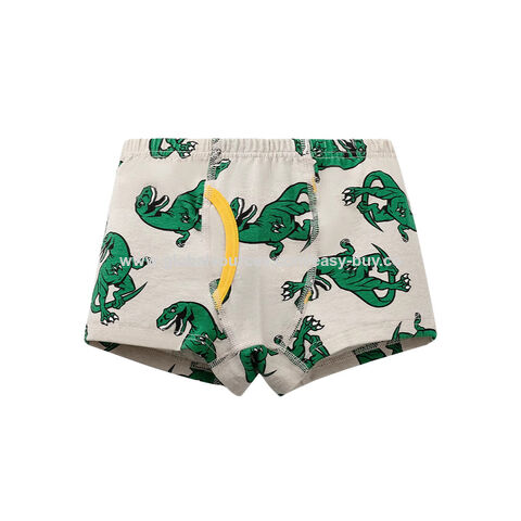 Boxers pour garçon en coton taille basse, anti-odeur, séchage rapide for sale at factory direct price