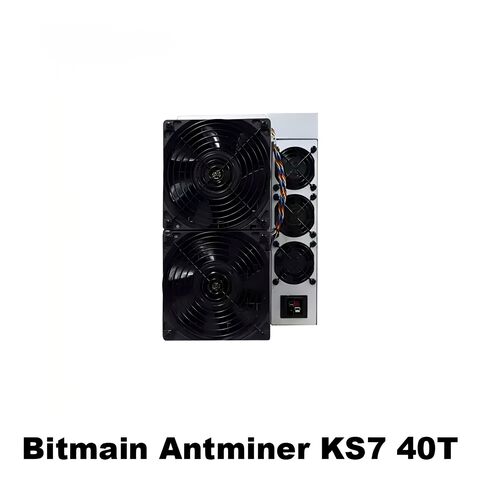 Bitmain Antminer KS7 40Th/s Mineur Kaspa | 3080W | ASIC KHeavyHash | Plateforme de Minage Haute Efficacité | Minage Starlink