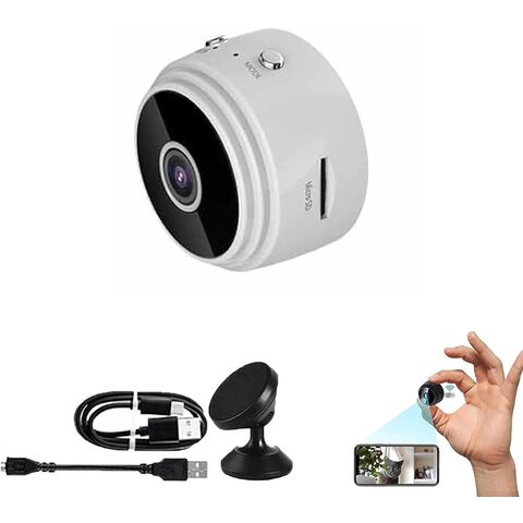 Mini HD 1080P WiFi Überwachungskamera mit verbesserter Nachtsicht und Fernüberwachung, ideal für diskrete Heimüberwachung for sale at factory direct price