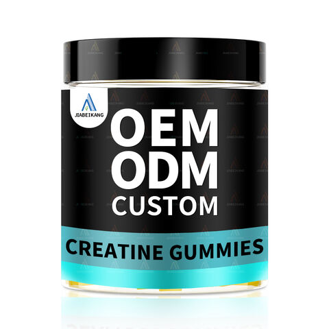 Fabricant de Suppléments avec Logo Personnalisé : Pré-entraînement, Nutrition Sportive, Créatine Monohydrate en Gummies