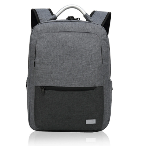 Sacoche pour ordinateur, sac à dos pour ordinateur portable professionnel, sac de voyage pour ordinateur portable avec séparation sec/humide