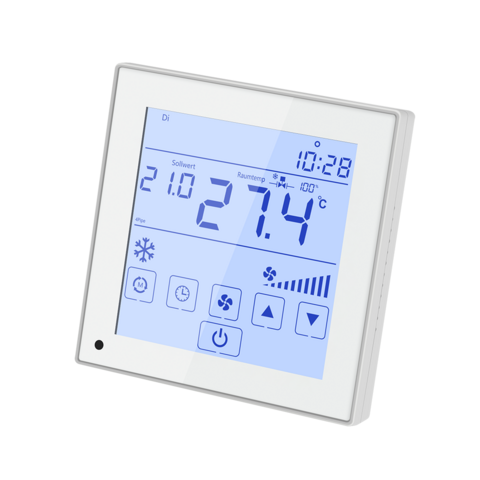 وحدة تحكم في درجة الحرارة PID بشاشة لمس تدعم الاتصال مع خرج 0-10 فولت for sale at factory direct price
