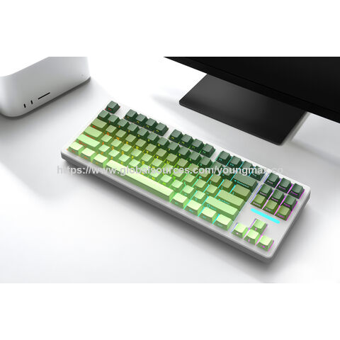 Bulk Buy China Wholesale Typical Embedded Mechanical Keyboard 87 Keys ...