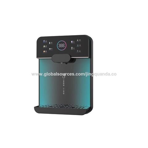 Distributeur d'eau à filtration directe, écran tactile intelligent, boîtier en plastique électrique, montage mural