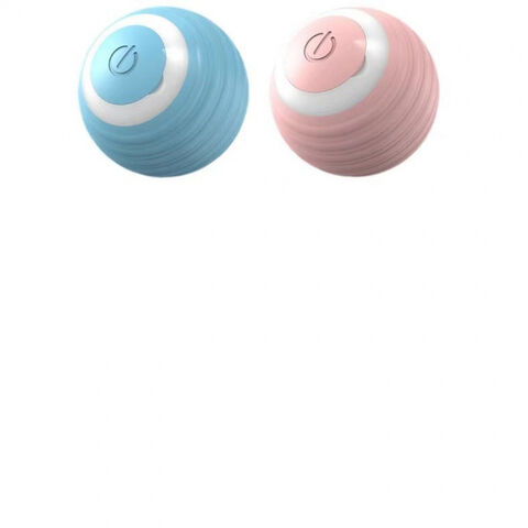 Jouets intelligents automatiques pour chats en gros, balle à gravité, jouets interactifs électriques pour animaux de compagnie, entraînement pour chats, jouets pour chatons qui se déplacent seuls