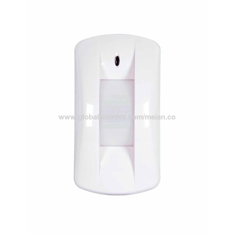 Sensor de Alarme de Movimento PIR Sem Fio para Casa Inteligente - Detector de Intrusão e Direção de Cortina Infravermelha for sale at factory direct price