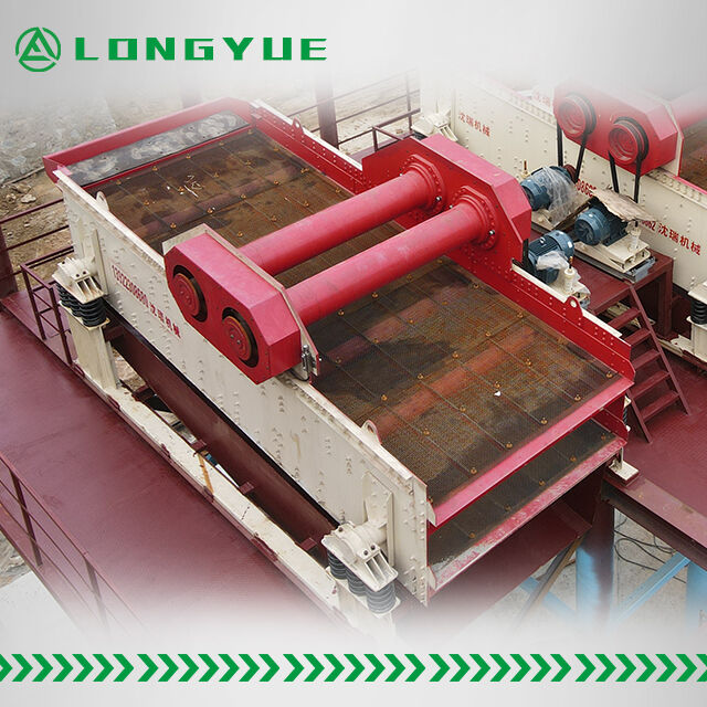 Heavy-duty Impact-resistant Dual-axis Linear Screening Equipment For ...