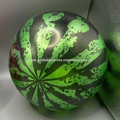 كرة شاطئ قوس قزح بطيخ قابلة للنفخ للأطفال الصغار، 22 سم for sale at factory direct price