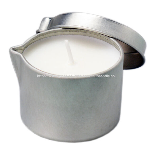 Lokale Lagerheilung Natürliches, rauchfreies Sojawachs Aromatherapie 1oz*6 Ätherisches Öl Massagekerze für SPA