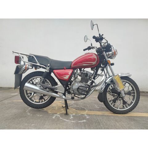 Motocicleta tripulada de 125cc 150cc 200cc, modelo África Gn, potência forte / Mini moto de cross / Motocicleta