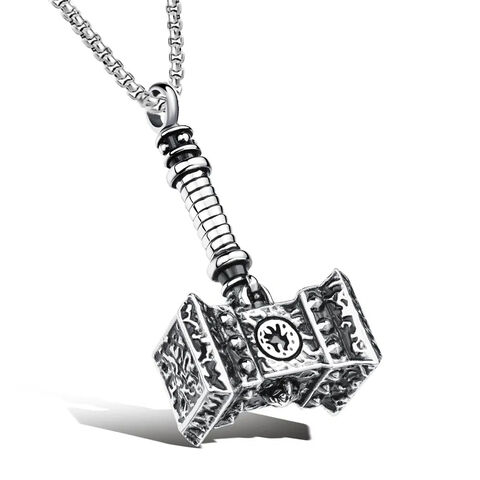 Design Halskette aus Edelstahl für Herren im Metall-Look Großhandel for sale at factory direct price