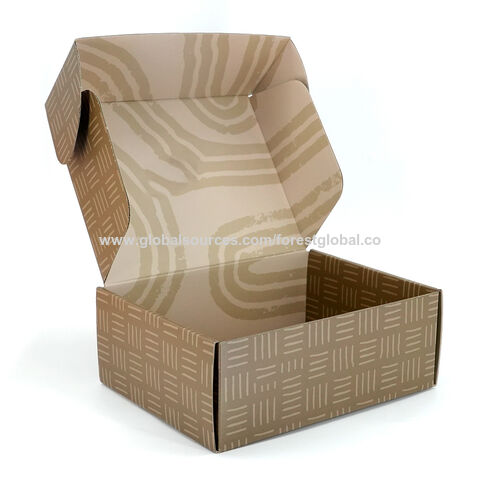 Mailing Boxes Free Design Customized Logo Courier Boxes Luxury Cosmetic ...