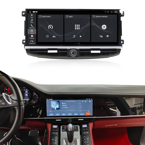 12,3" HD Touchscreen Upgrade Android Auto Multimedia Interface GPS Carplay Android AUTO für Porsche Panamera