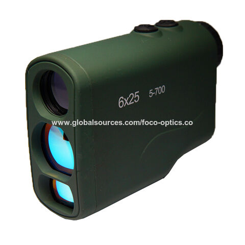 جهاز تحديد المدى بالليزر للجولف 6X Power 25mm سريع الاستجابة، جهاز تحديد المدى عالي الدقة للصيد for sale at factory direct price