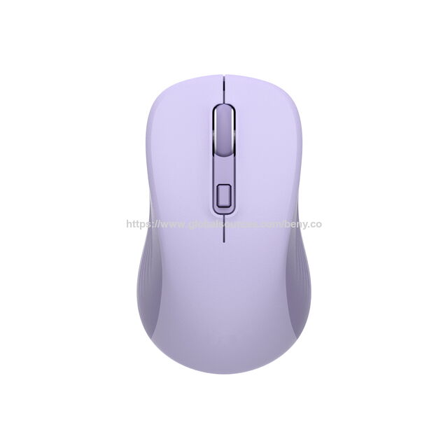 ماوس لاسلكي RF مريح OEM بتردد 2.4 جيجاهرتز مع نقرات هادئة، DPI قابل للتعديل 800/1200/1600، و USB مدمج لأجهزة سطح المكتب والكمبيوتر المحمول