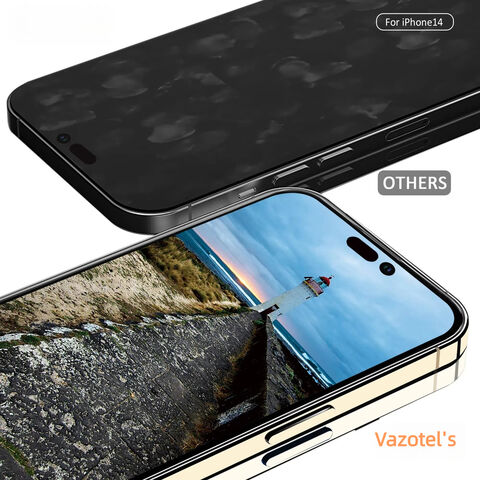 Neu eingetroffen: Stoßfester HD High Transmittance AR 95 Antireflex-Displayschutz aus gehärtetem Glas für iPhone 16 17 Serie