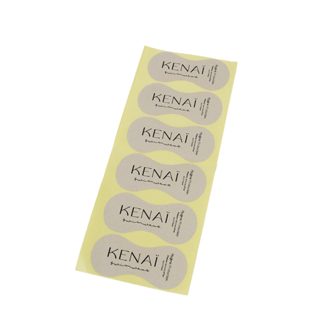 Label Liner Kebersihan, Selotip Bening untuk Micro Bikini, G-string, Pakaian Dalam, Pakaian Renang, Lingerie, Stiker Higienis Perekat Kustom untuk Dicoba