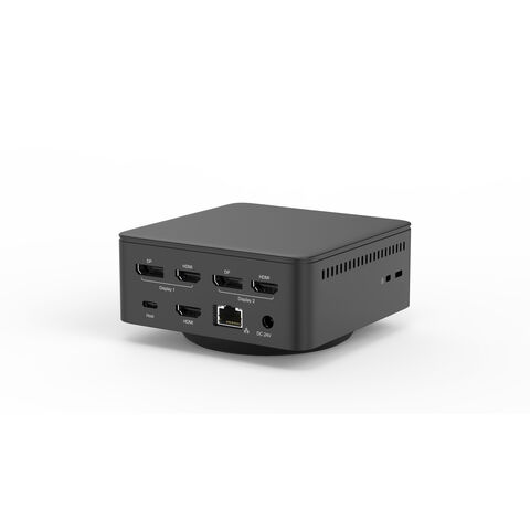 Estação de acoplamento 14 em 1 com chipset Displaylink - Solução docking universal for sale at factory direct price