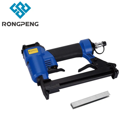 Buy China Wholesale Rongpeng Ga21 Wide Crown Stapler Air Nailer Nail ...