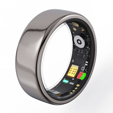 Moule privé CE ROHS FCC NYJ01 Bague intelligente étanche 5ATM Modes sportifs multiples Bague intelligente pour le sport