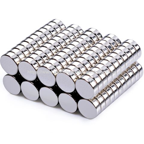 Aimants de terres rares ronds et puissants, mini aimants en néodyme pour réfrigérateur, tableau blanc, casier, frigo, loisirs créatifs for sale at factory direct price