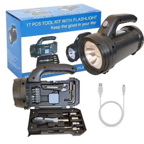 High Quality Emergency Work Lights With Led Handle Battery Usb Led ...