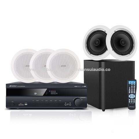 مكبرات صوت سقفية لمراكز التسوق، مكبرات صوت جدارية للاستخدام التجاري for sale at factory direct price