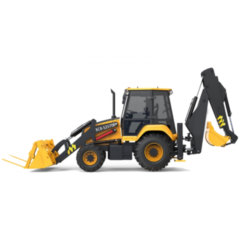China Top Marke 2.5TON Radlader Bagger XC8-C2570 Baggerlader mit Tier 3 Importmotor for sale at factory direct price