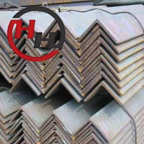Werkseitig gefertigte Kohlenstoffwinkelstahlprofile, gleichschenklige und ungleichschenklige Winkel, warmgewalzte Stahlwinkel und andere Flachstahlprodukte for sale at factory direct price